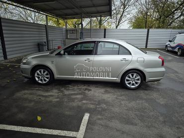 Toyota Avensis d4d