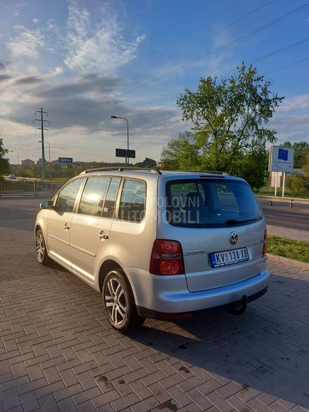 Volkswagen Touran 1.4 TSI