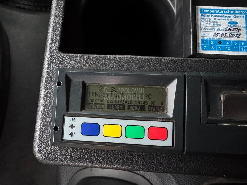 Mercedes Benz atego 918