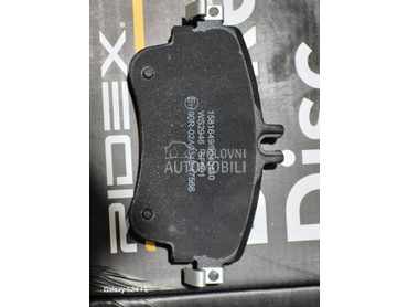 Pločice za Mercedes Benz B 180 od 2013. do 2016. god.