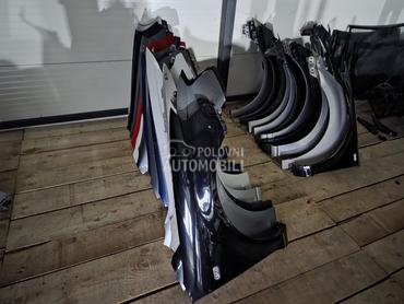 krila za Volkswagen Golf 5, Golf 6, Golf 7 ...