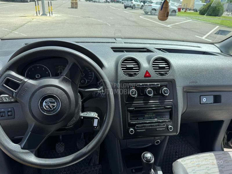 Volkswagen Caddy IZOLACIJA