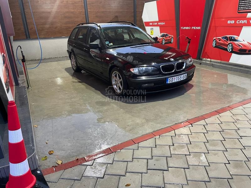 BMW 320d restajling