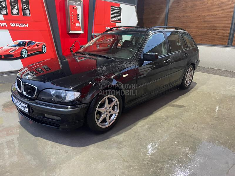BMW 320d restajling
