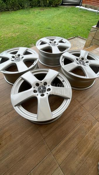 Aluminijumske felne  17" 5 x 112