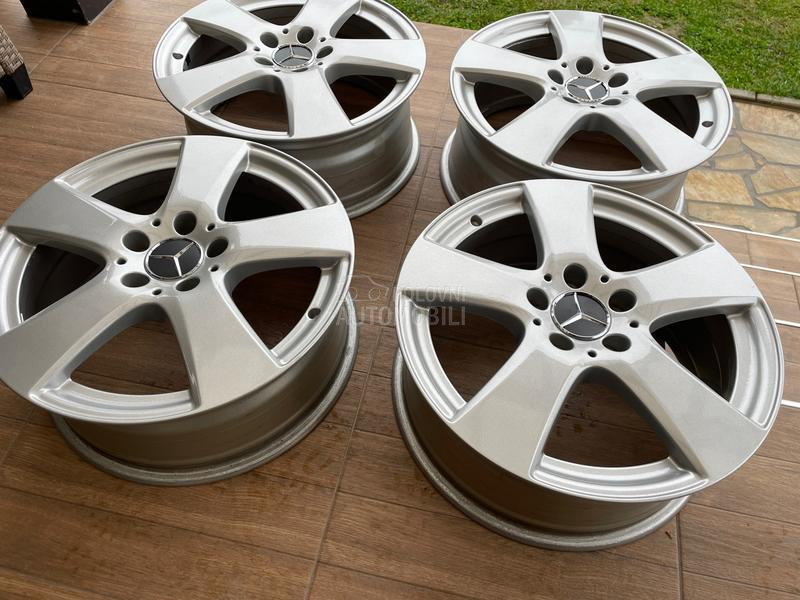 Aluminijumske felne  17" 5 x 112