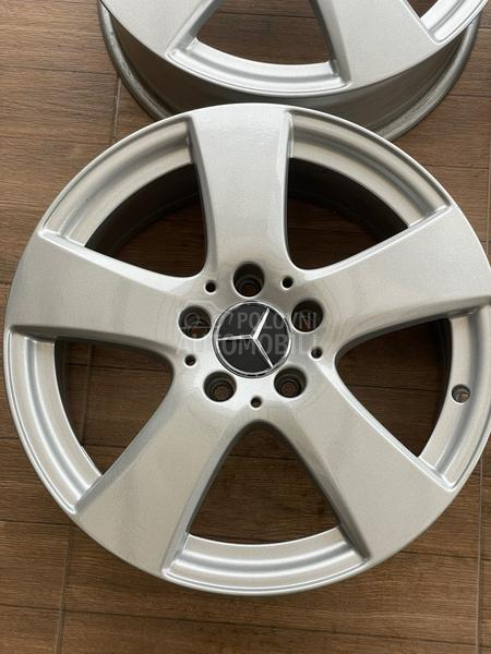 Aluminijumske felne  17" 5 x 112