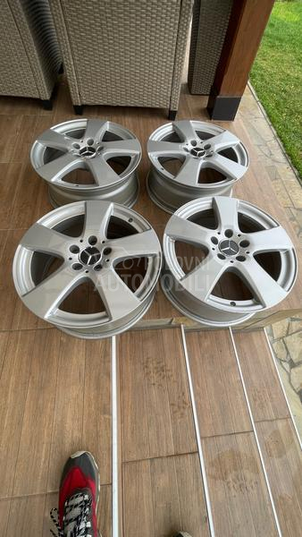 Aluminijumske felne  17" 5 x 112