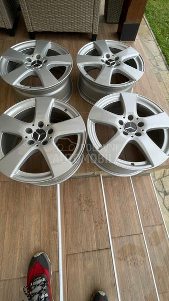 Aluminijumske felne  17" 5 x 112