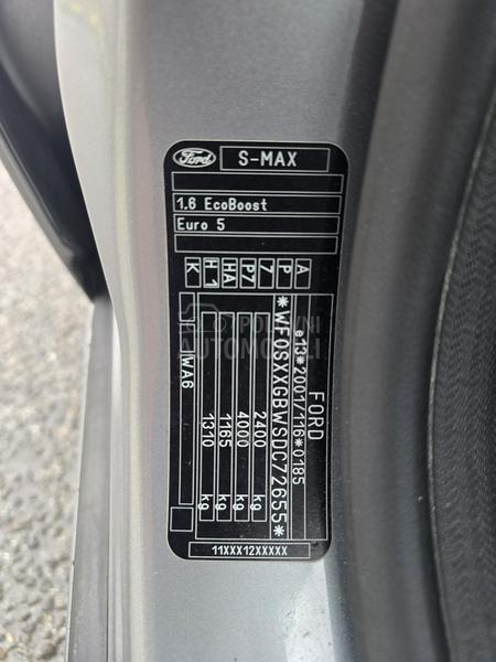 Ford S-Max 1,6