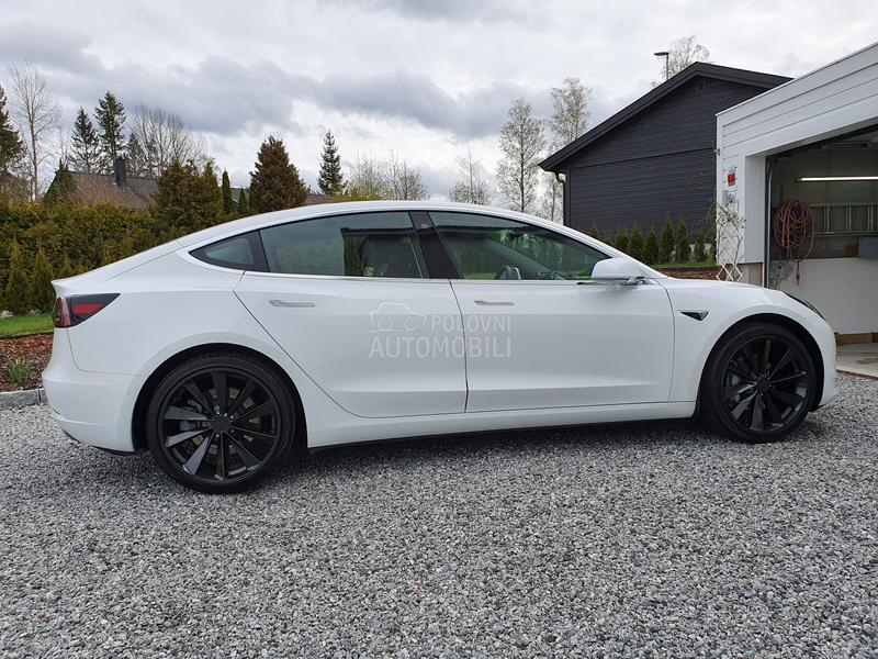 Tesla Model 3 long range plus 600