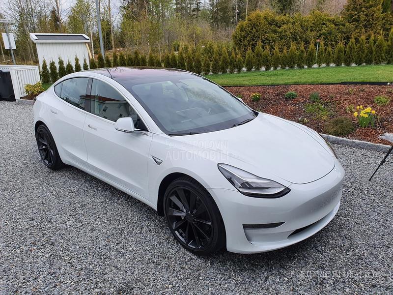 Tesla Model 3 long range plus 600