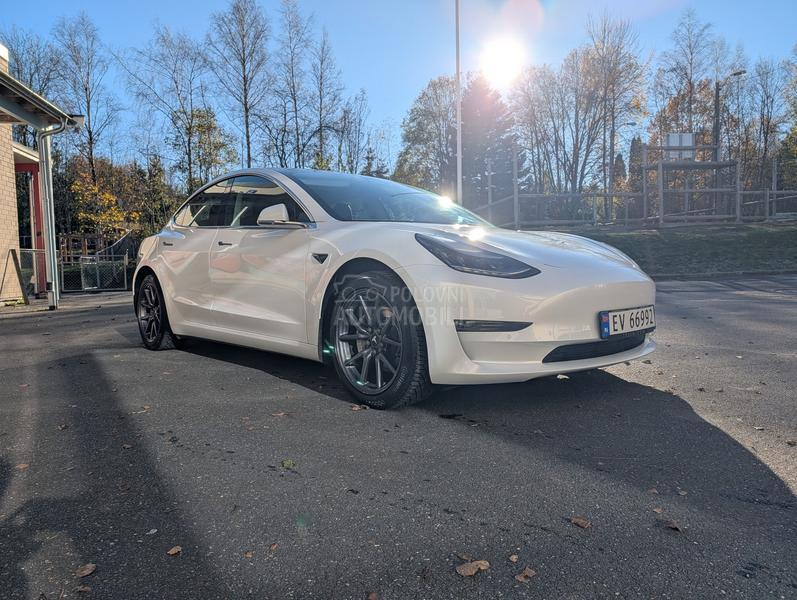 Tesla Model 3 long range plus 600