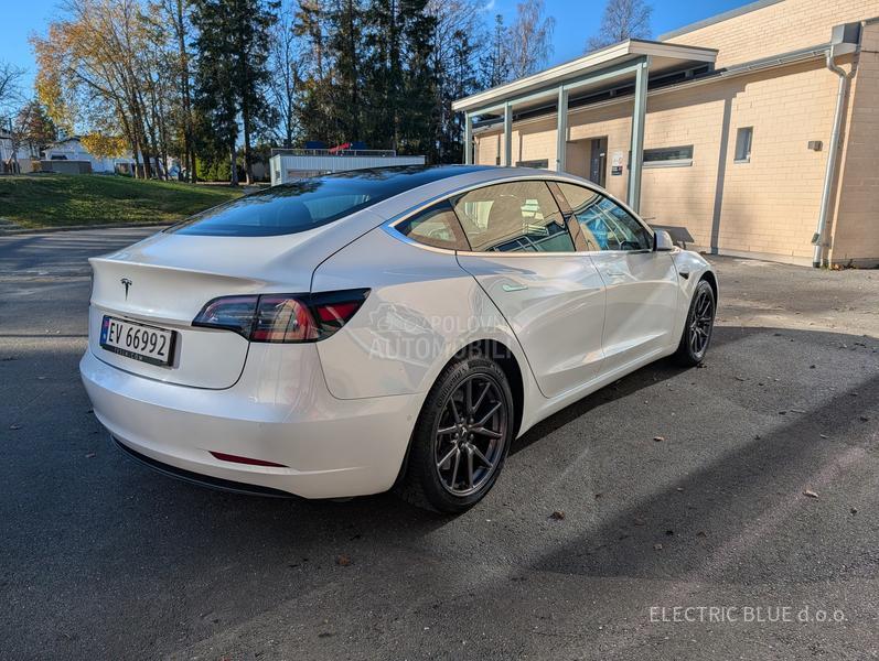 Tesla Model 3 long range plus 600