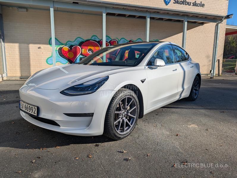 Tesla Model 3 long range plus 600