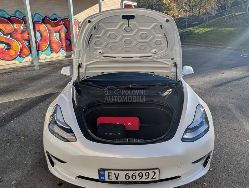 Tesla Model 3 long range plus 600