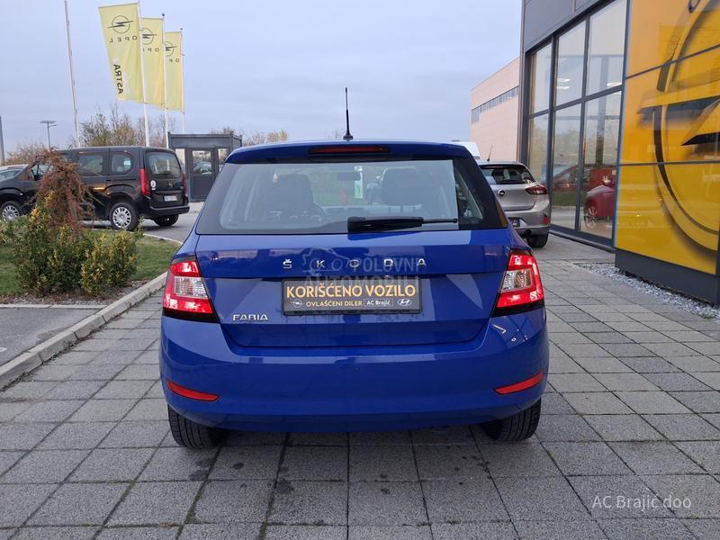 Škoda Fabia Ambition Plus TSI