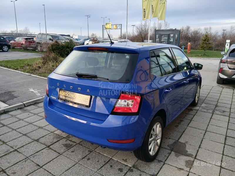 Škoda Fabia Ambition Plus TSI