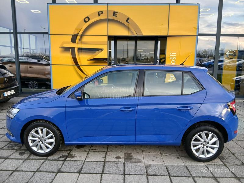 Škoda Fabia Ambition Plus TSI