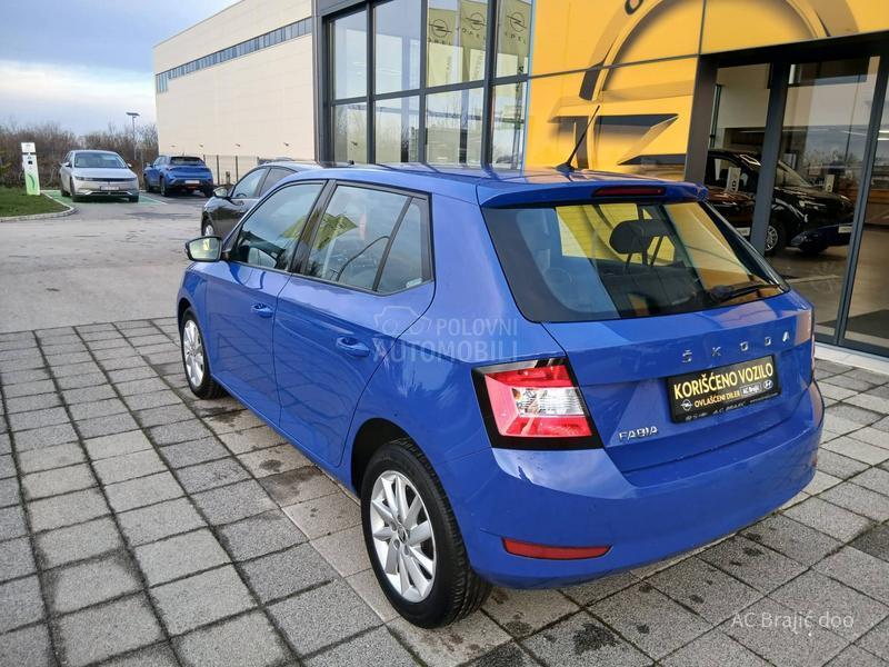 Škoda Fabia Ambition Plus TSI
