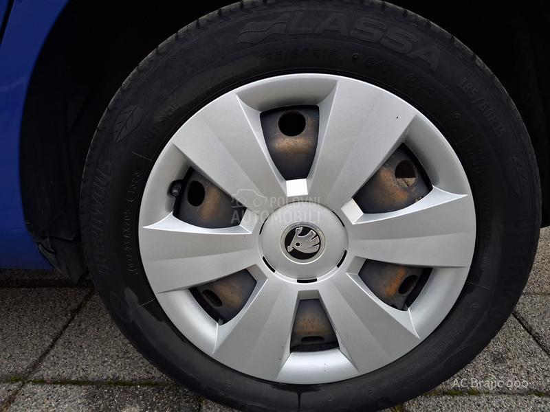 Škoda Fabia Ambition Plus TSI