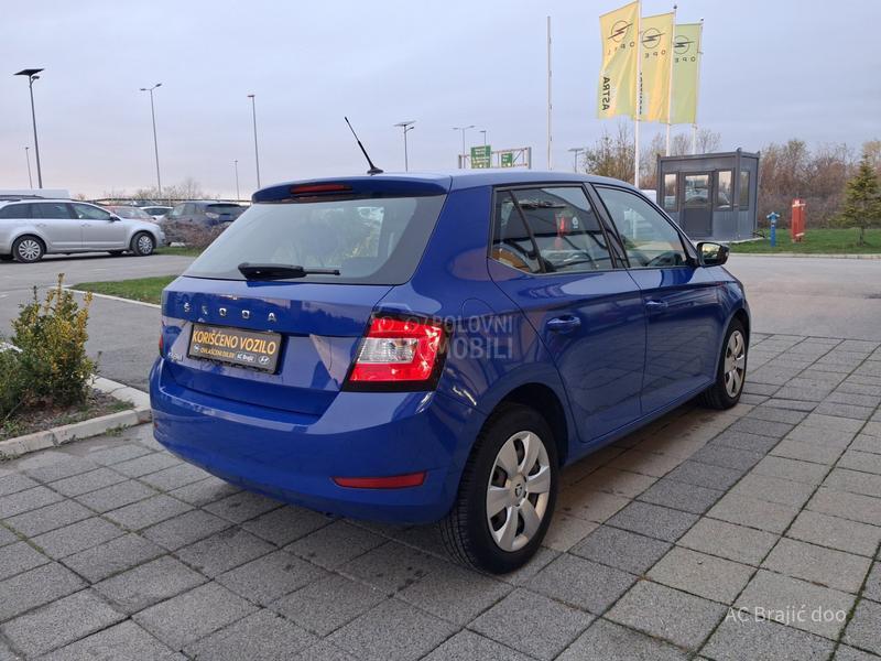 Škoda Fabia Ambition Plus TSI