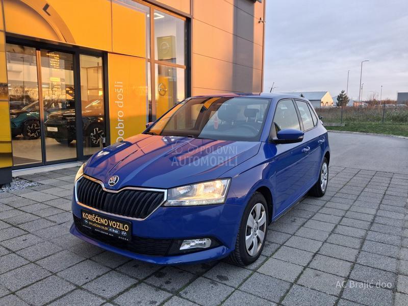 Škoda Fabia Ambition Plus TSI