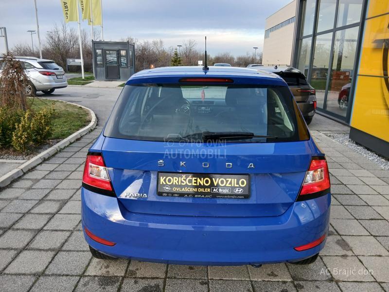 Škoda Fabia Ambition Plus TSI