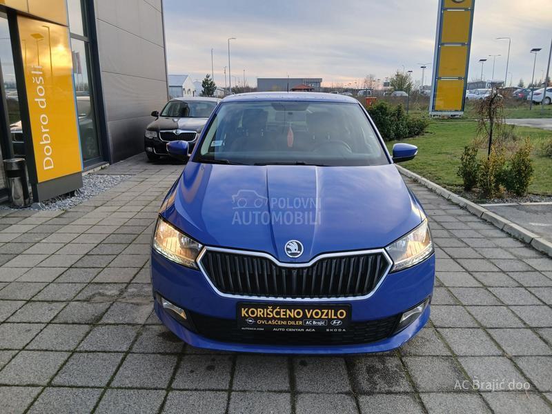 Škoda Fabia Ambition Plus TSI