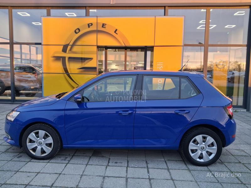 Škoda Fabia Ambition Plus TSI