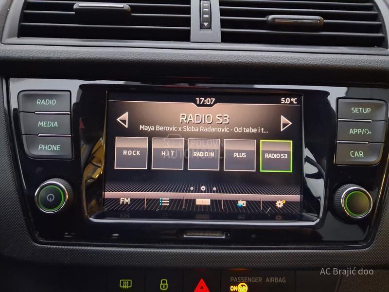 Škoda Fabia Ambition Plus TSI