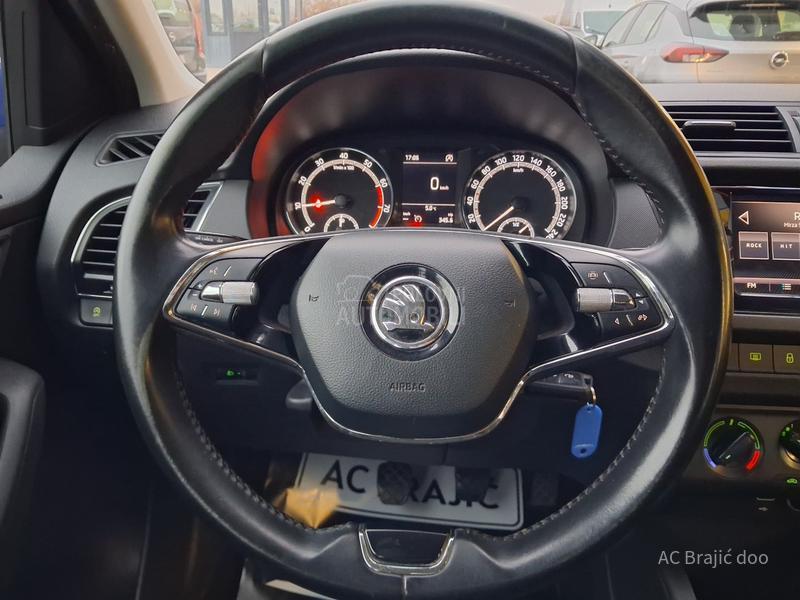 Škoda Fabia Ambition Plus TSI