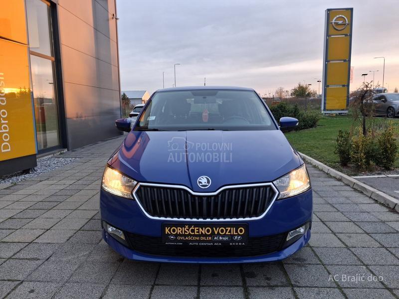 Škoda Fabia Ambition Plus TSI
