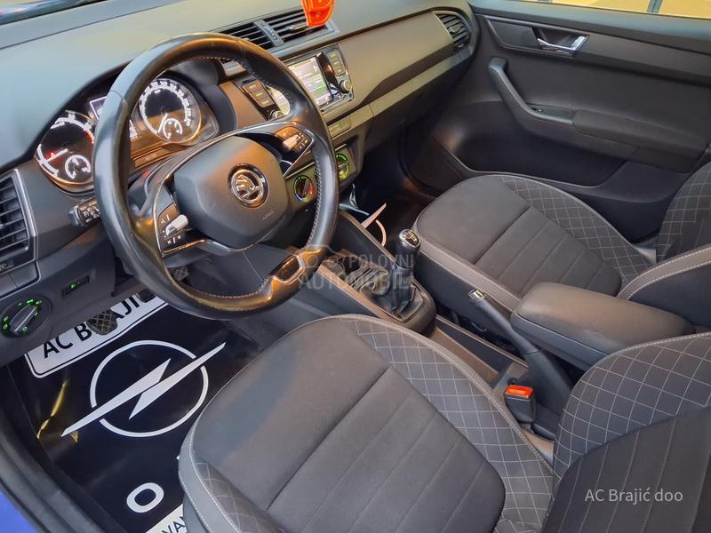 Škoda Fabia Ambition Plus TSI