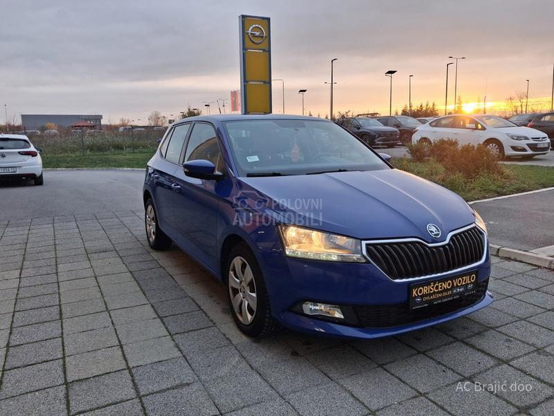 Škoda Fabia Ambition Plus TSI