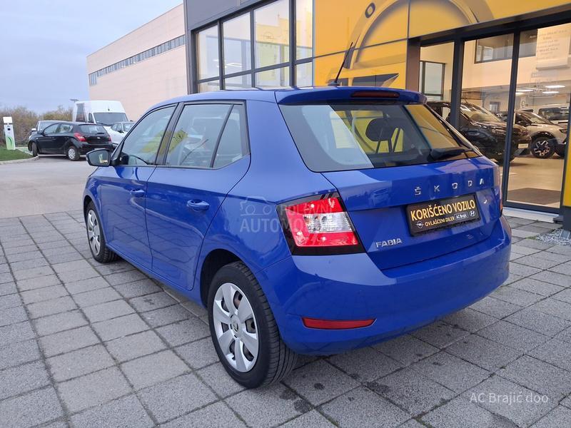 Škoda Fabia Ambition Plus TSI