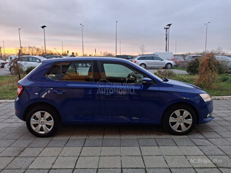 Škoda Fabia Ambition Plus TSI