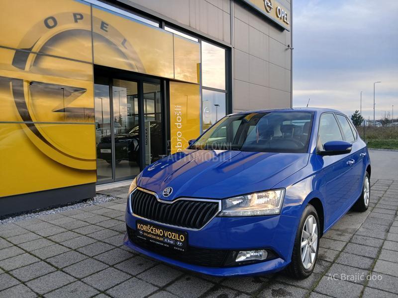 Škoda Fabia Ambition Plus TSI