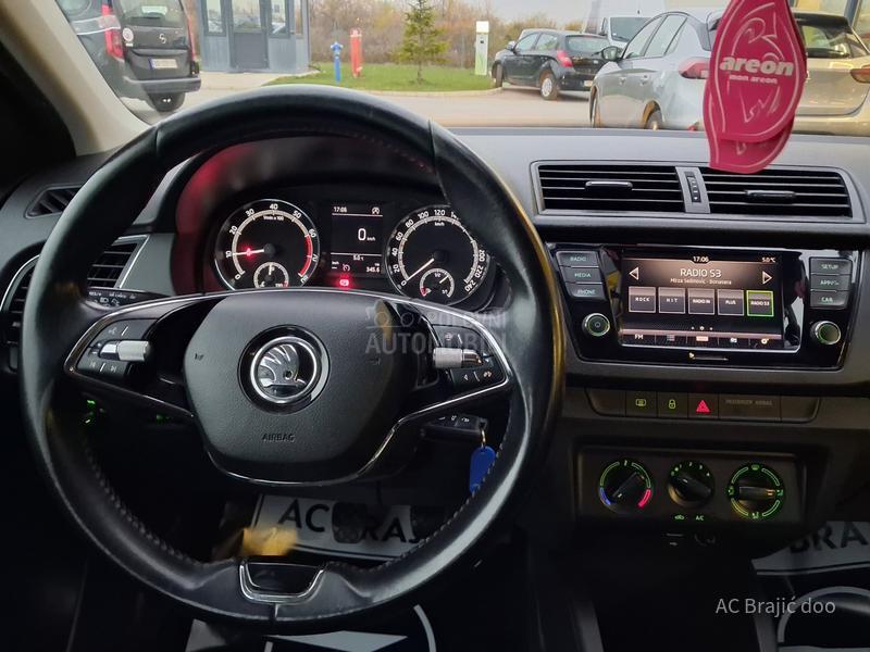 Škoda Fabia Ambition Plus TSI