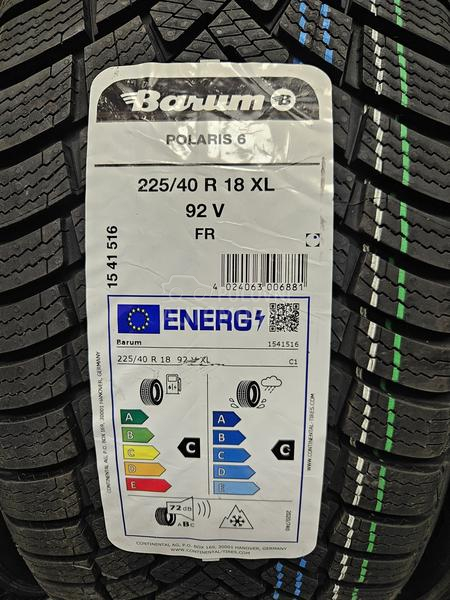 Barum 225/40 R18 Zimska