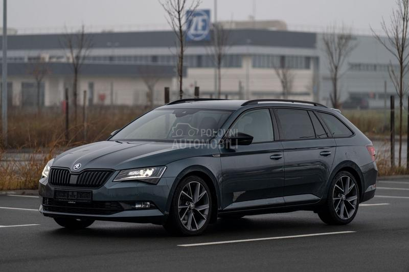 Škoda Superb 2.0TDI/SPORTLINE/4X4