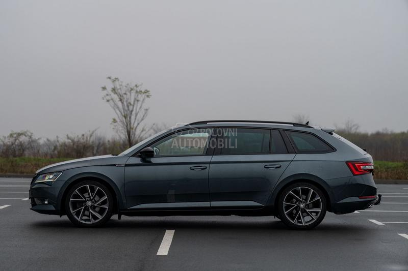 Škoda Superb 2.0TDI/SPORTLINE/4X4