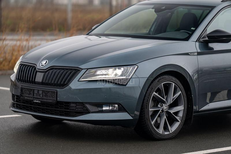 Škoda Superb 2.0TDI/SPORTLINE/4X4