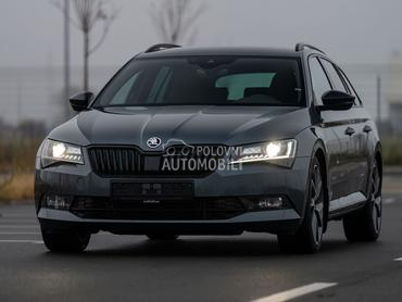 Škoda Superb 2.0TDI/SPORTLINE/4X4