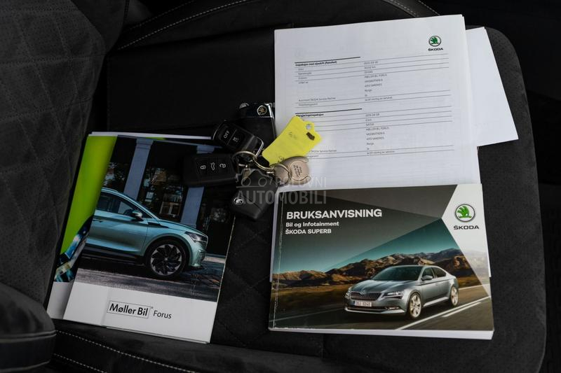 Škoda Superb 2.0TDI/SPORTLINE/4X4