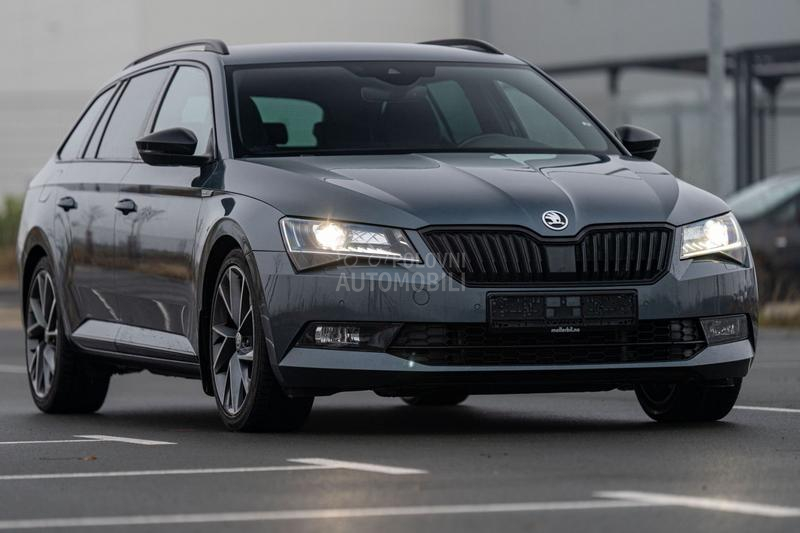 Škoda Superb 2.0TDI/SPORTLINE/4X4