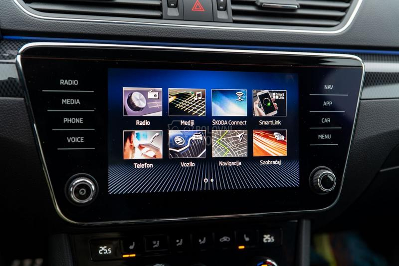 Škoda Superb 2.0TDI/SPORTLINE/4X4