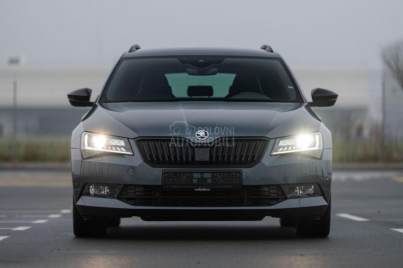 Škoda Superb 2.0TDI/SPORTLINE/4X4