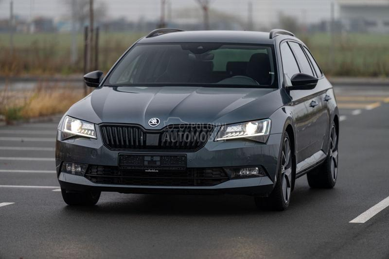 Škoda Superb 2.0TDI/SPORTLINE/4X4