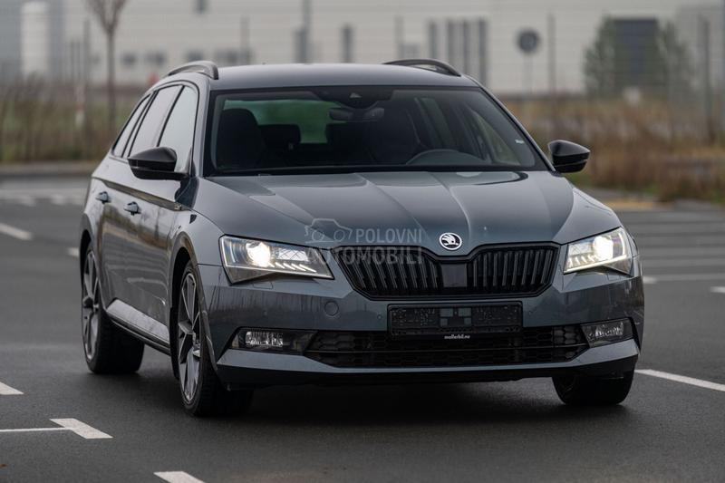Škoda Superb 2.0TDI/SPORTLINE/4X4